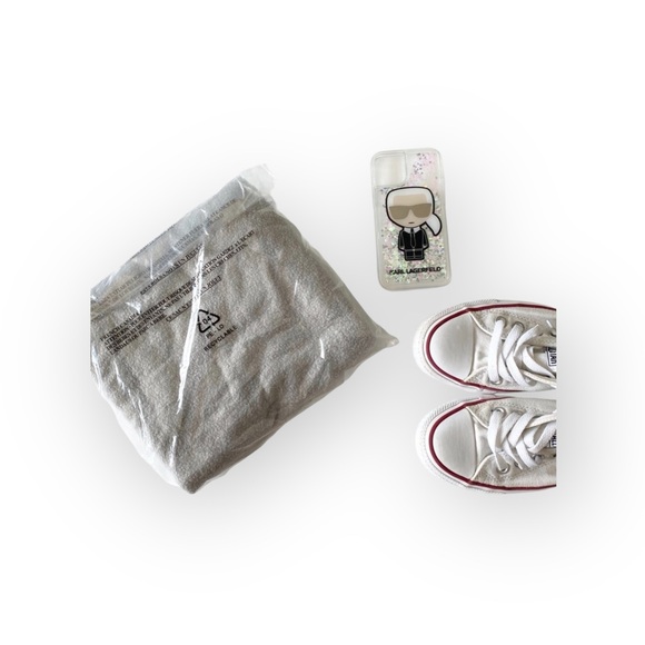 new Wildfox Couture ☻ Classic BBJ Pullover Beach Jumper Sweatshirt ☻ Grey Small - Picture 7 of 12